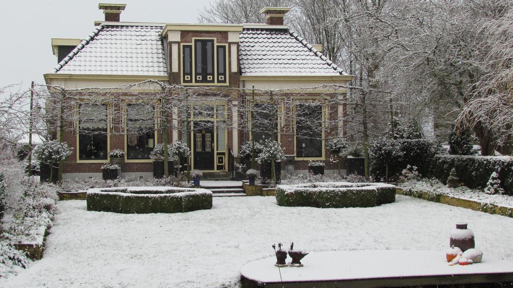 Het Schoolhuis Bed & Breakfast Ferwerd Exterior photo